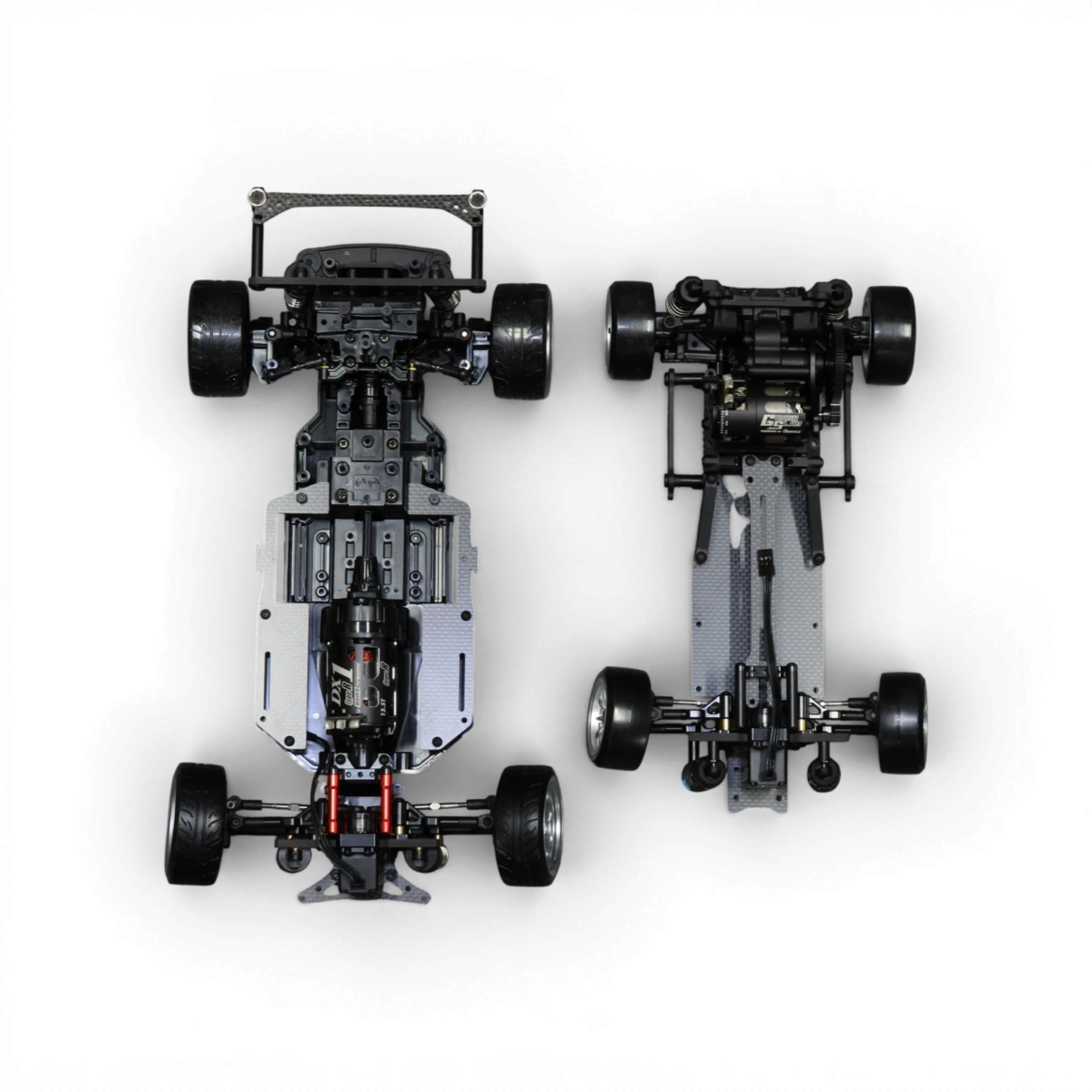 Kit de conversion M-Competition pour RDX par Wrap-UP next, comprenant pièces et accessoires pour modification de moto.