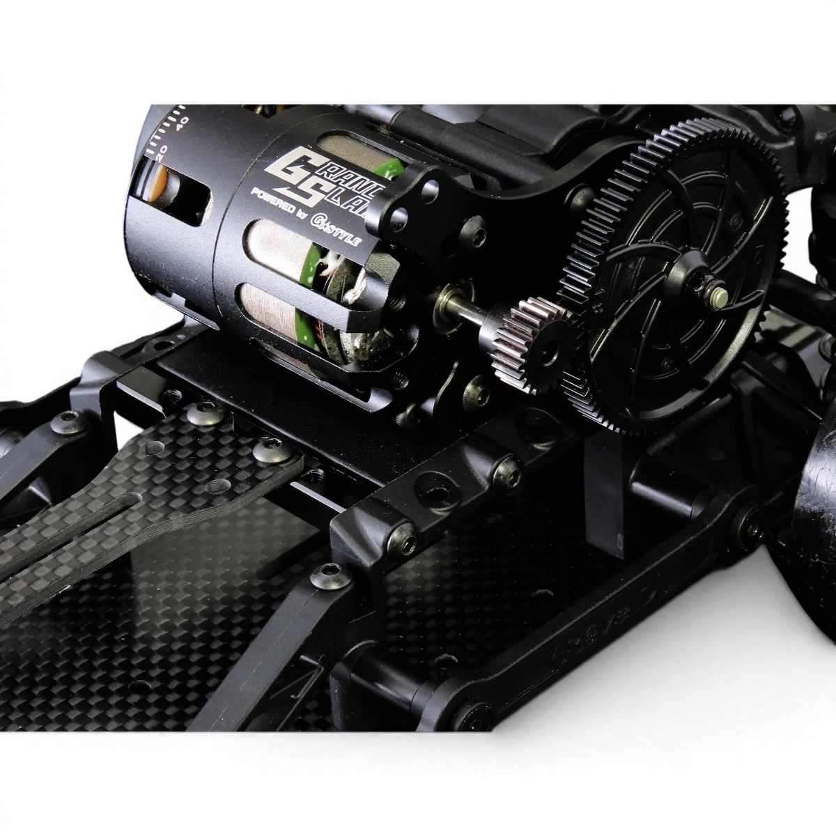 Kit de conversion M-Competition pour RDX Wrap-UP Next, composants pour améliorer la performance du véhicule.