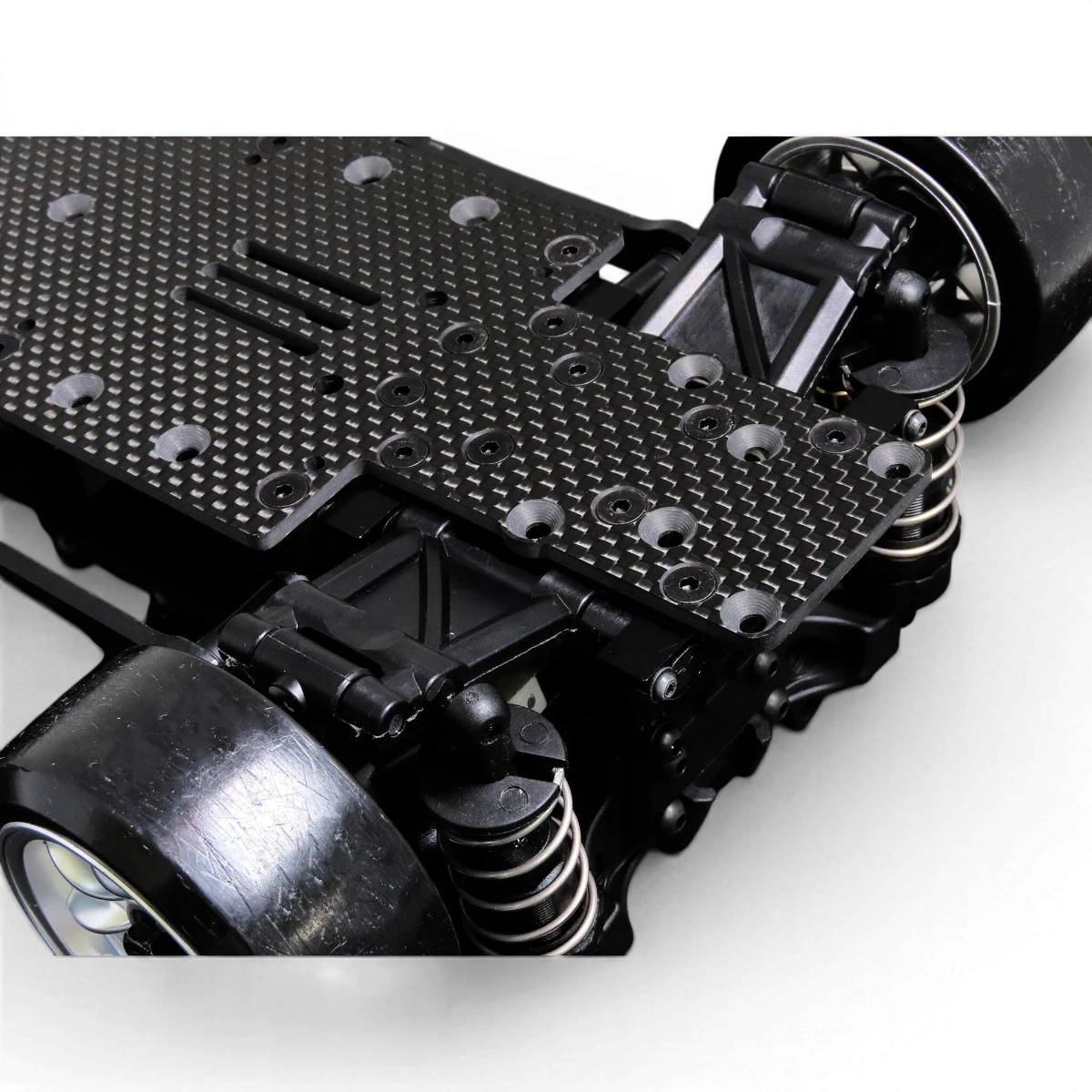 Kit de conversion M-Competition pour RDX de Wrap-UP Next, comprenant pièces pour modification de la moto.