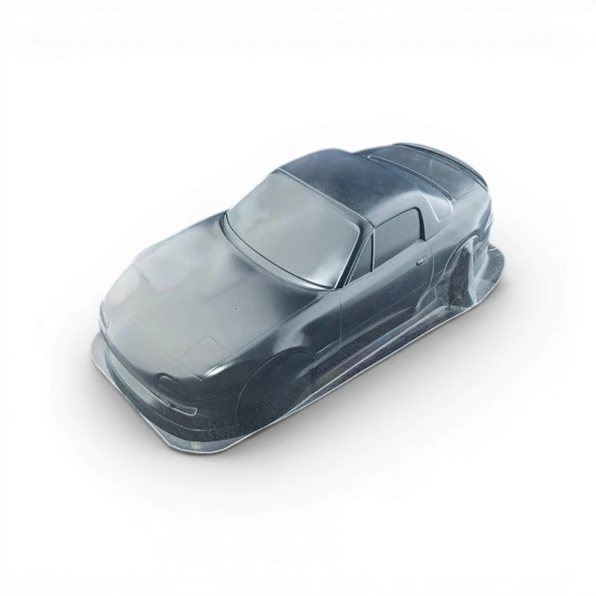 Carrosserie pour Mazda MX-5 de Max Speed Technology, finition lisse avec détails du design extérieur.