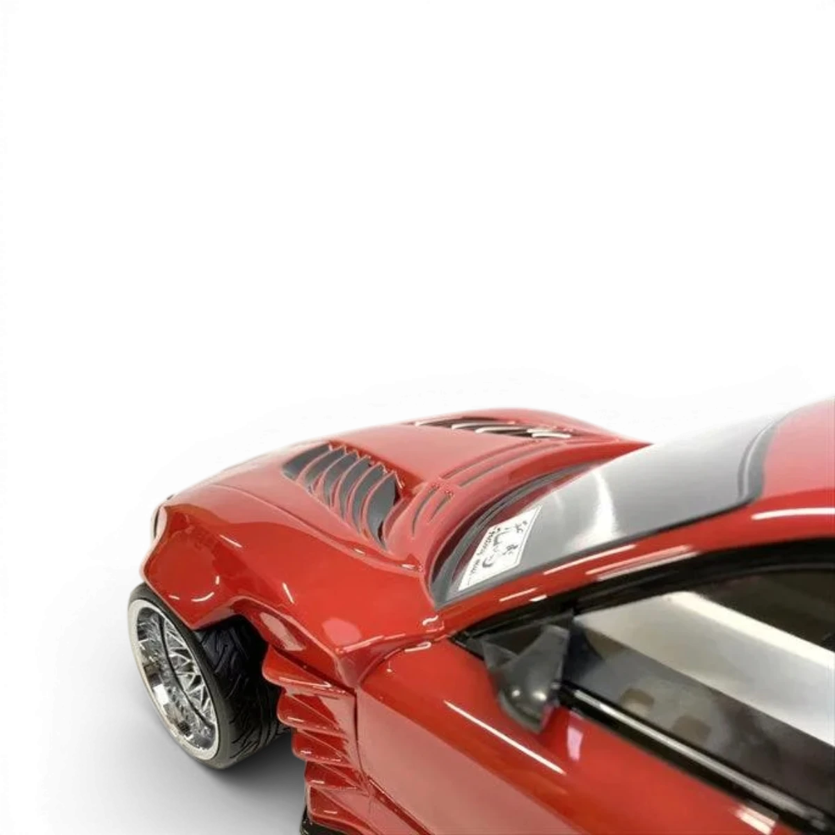 Carrosserie Mazda RX-7 FD3S BN Sports Pandora RC avec détails réalistes et design sportivo pour modèle réduit.