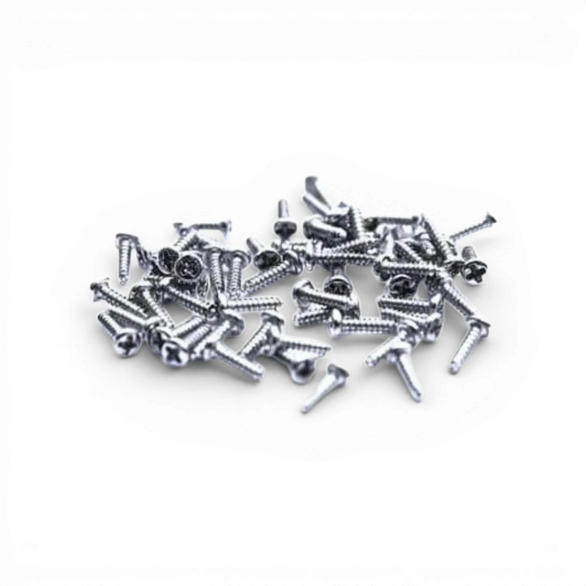 Jeu de 50 micro-vis M1.2x3mm de la marque Src Sideways RC, petites vis de fixation pour personnalisation.