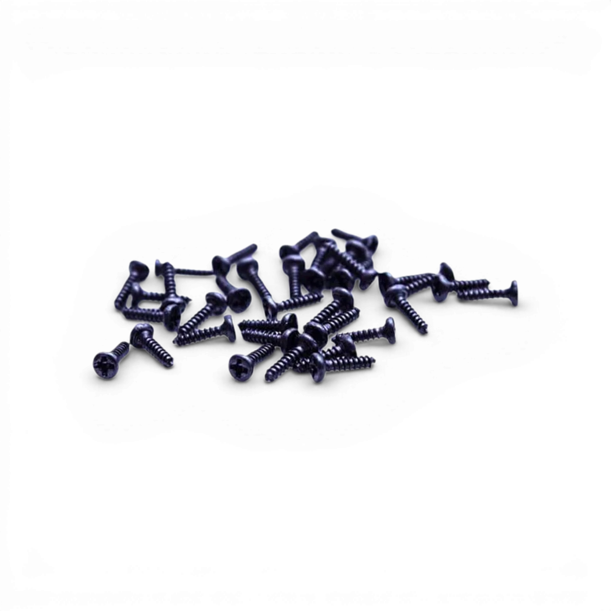 Jeu de 50 micro-vis M1.2x6mm de la marque Src Sideways RC, petites vis de fixation pour personnalisation de modèles RC.