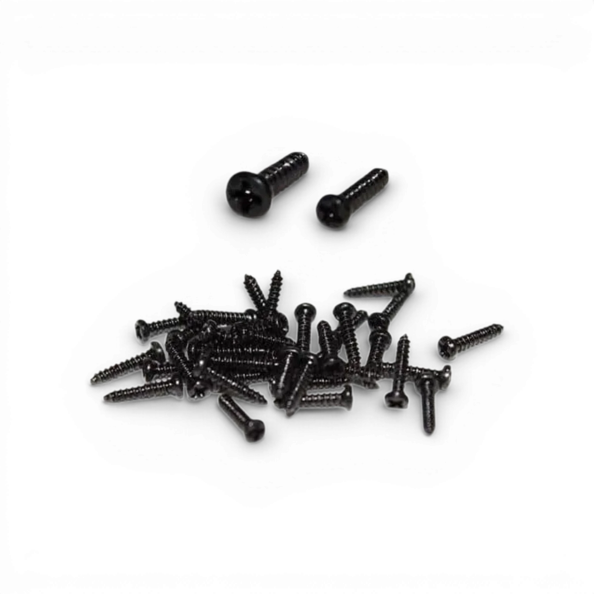 Jeu de 50 micro-vis M1x3mm de la marque Src Sideways RC, idéal pour la personnalisation d'objets ou de modèles.