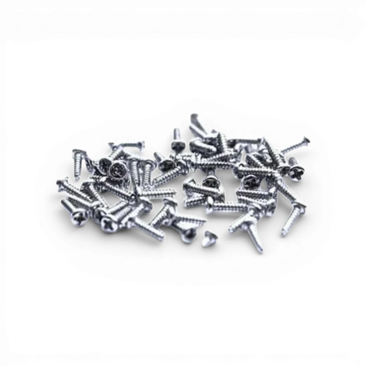 Jeu de 50 micro-vis M1x3mm de la marque Src Sideways RC, parfaits pour la personnalisation de modèles RC.