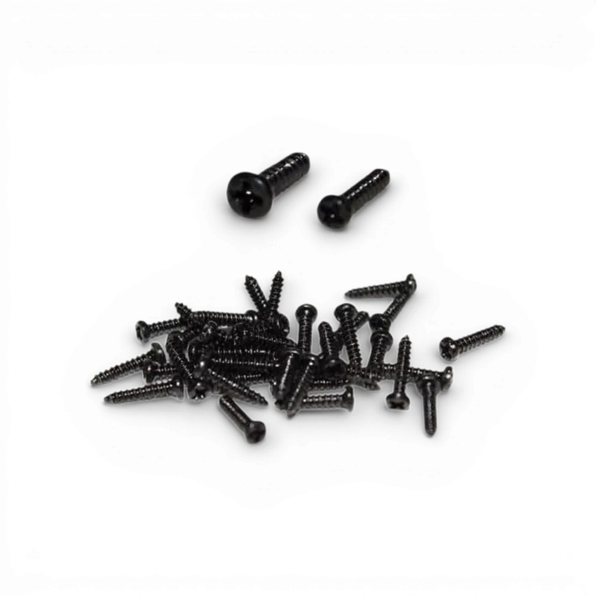 Jeu de 50 micro-vis M1x6mm colorés pour customisation, de la marque Src Sideways RC, visible en lot dans l'image.
