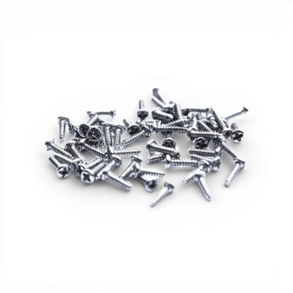 Jeu de 50 micro-vis M1x6mm en couleur, pour customization, de la marque Src Sideways RC, visible en lot.