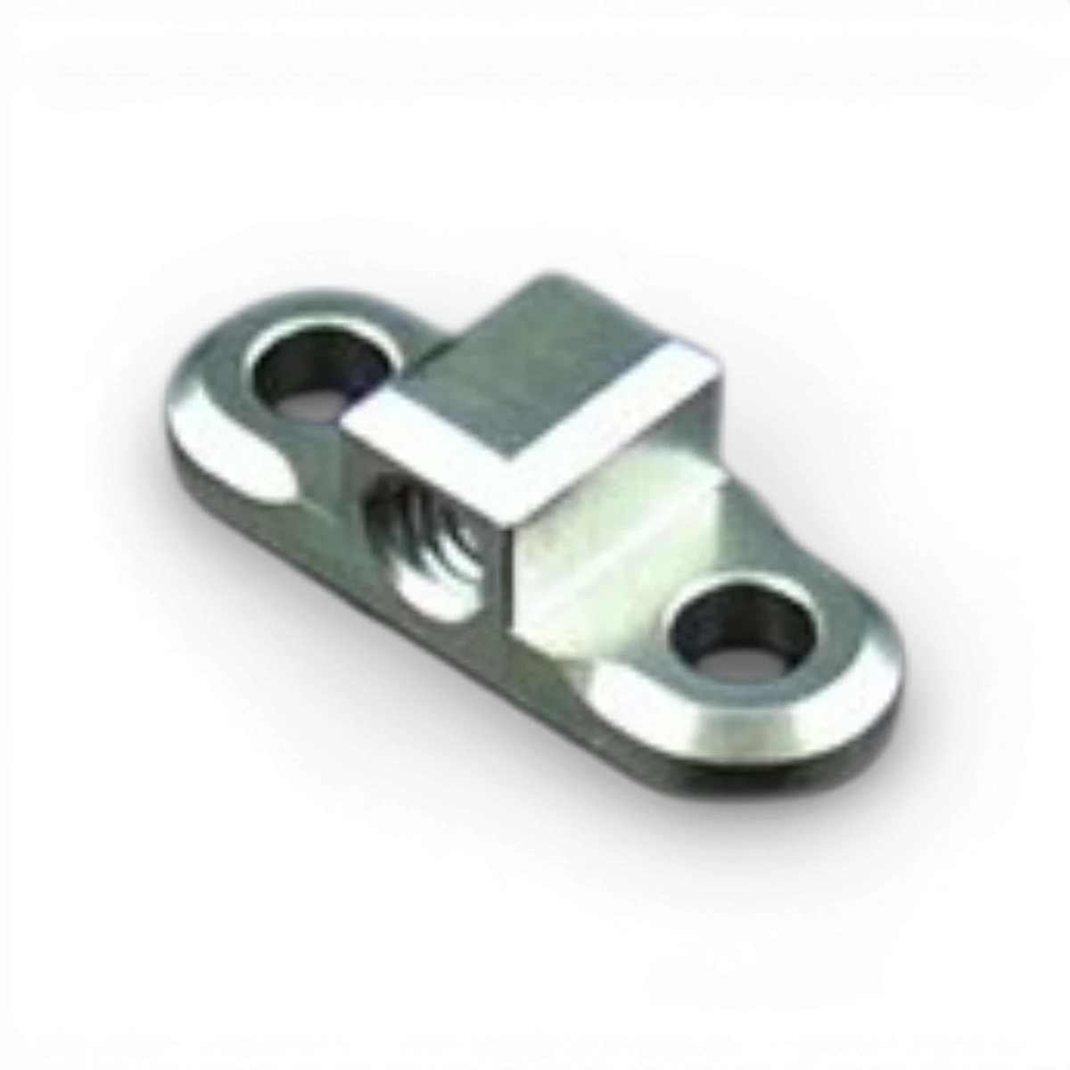 Support de corps en titane TC4 pour RTS, pièce détachée robuste et léger, fabriquée par RhinoRacing, visible en image.