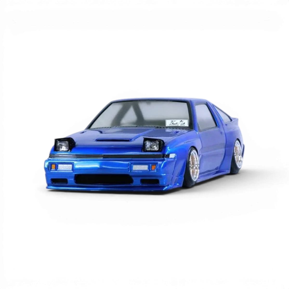 Modèle de carrosserie Mitsubishi STARION de Pandora RC, détails réalistes pour voitures télécommandées.