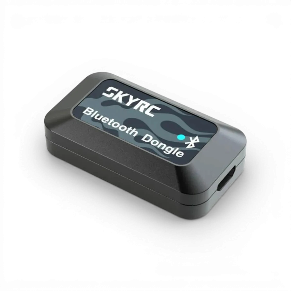 Module dongle Bluetooth SkyRc pour électronique, connecteur compact et compatible avec divers appareils électroniques.