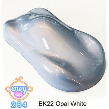 Peinture aérographe ENVY blanc opale Show UP en pot de 50 g, texture lisse pour effets artistiques et détails précis.