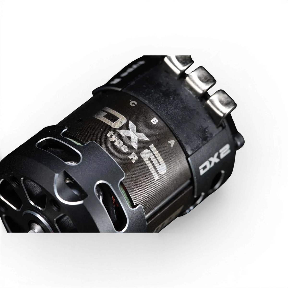 Moteur brushless 15,5T Racing Performer DX2 Type-R de Team Yokomo, électronique haute performance pour véhicules RC.