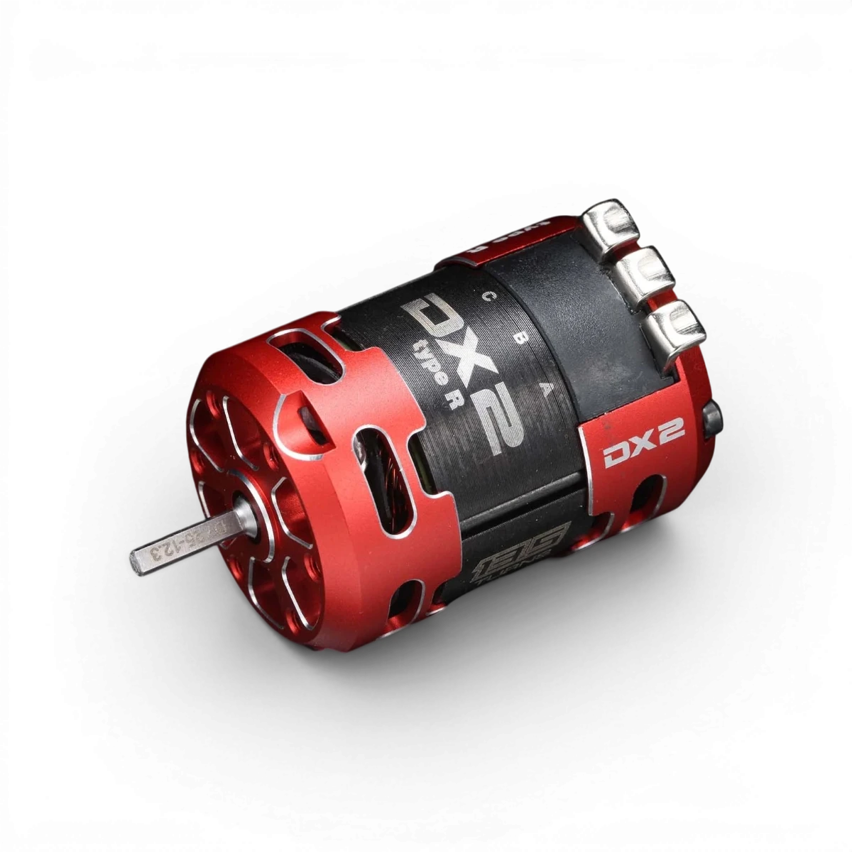 Moteur brushless 15.5T Racing Performer DX2 Type-R de Team Yokomo, moteur électronique pour voiture RC.