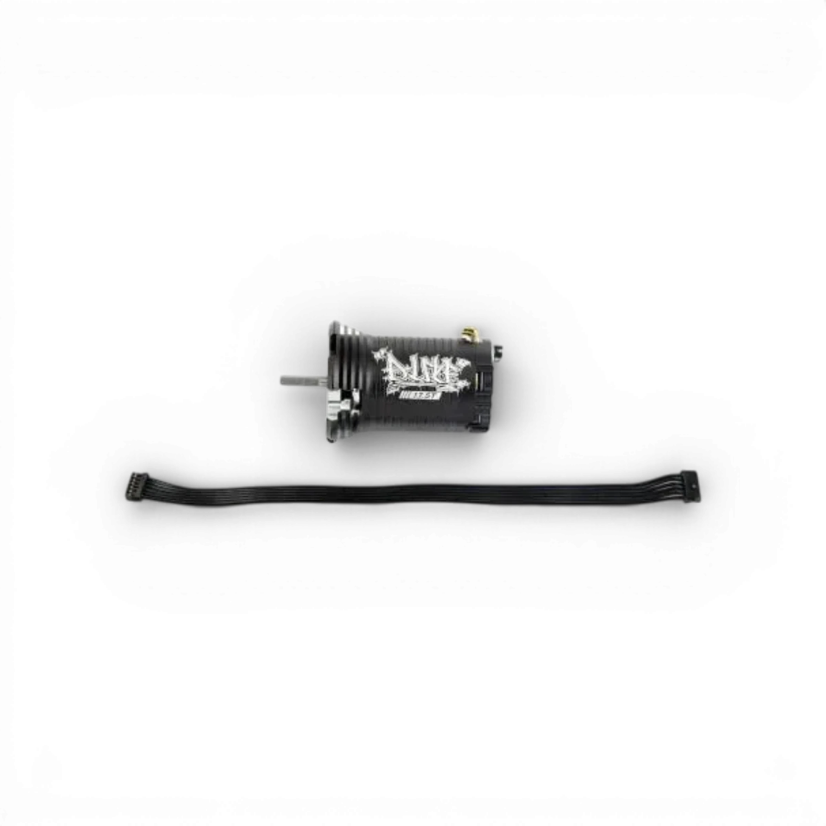 Moteur brushless D-Like 540DSC 10.5T, électronique, 2e édition, compact et performant, vue de face montrant le boîtier.