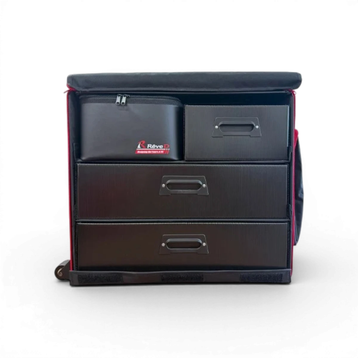 Sac multi-bag souple et modulable de Team Reve D, accessoire de transport pratique et flexible pour diverses utilisations.