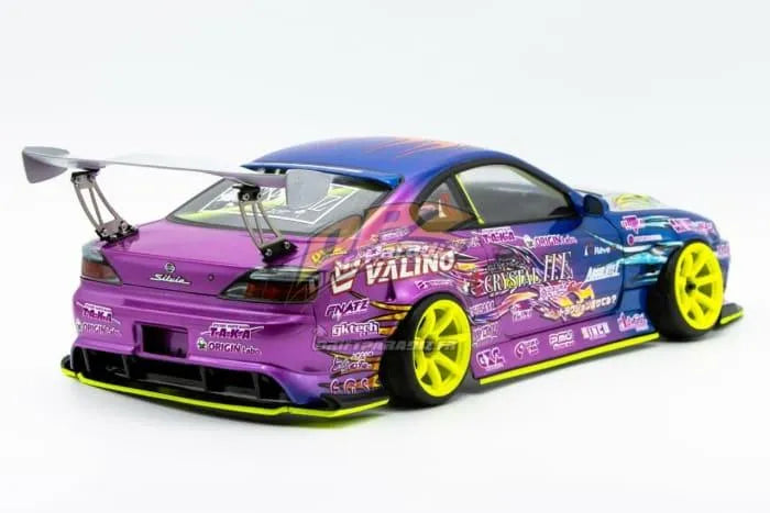 Image d'une customisation Naoki Nakamura Kiwami Silvia D15 pour la Nissan Silvia, par PS-Taka, avec détails de modification visibles.