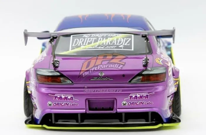 Silvia D15 modifiée par Naoki Nakamura Kiwami, customisation automobile par PS-Taka, idée de tuning pour voitures sport.