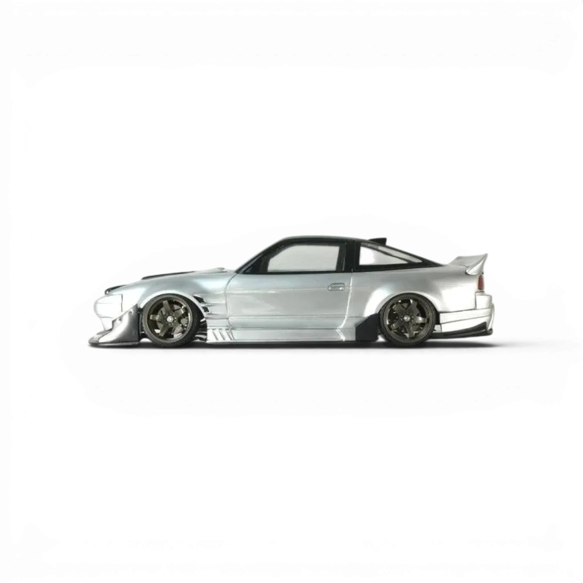 Carrosserie Nissan 180SX Fujin pour modèle réduit Pandora RC, finition détaillée et design réaliste.