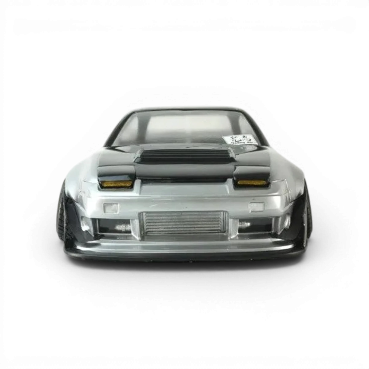 Carrosserie Nissan 180SX Fujin ORIGIN Labo pour voiture RC Pandora RC, détail réaliste et finition précise.