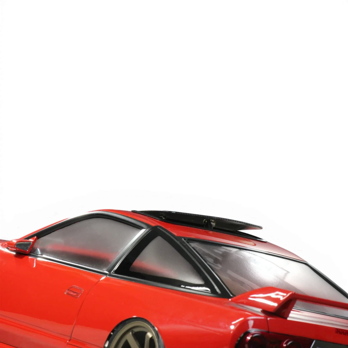 Carrosserie Nissan 180SX RPS13 Kouki Tohoku Style Pandora RC, design détaillé pour voiture RC, vue de face.