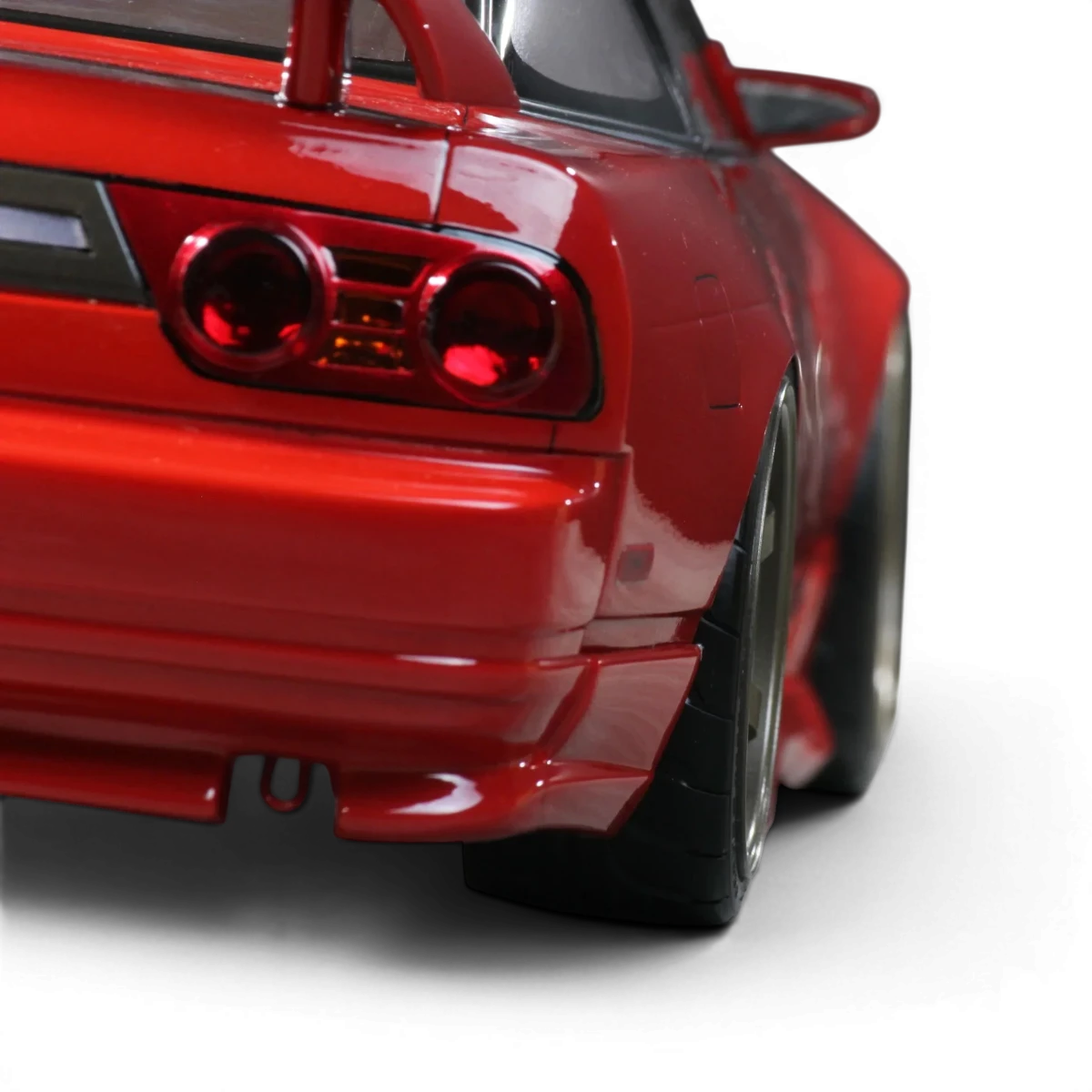 Carrosserie Nissan 180SX RPS13 Kouki Tohoku Style de Pandora RC, voiture miniature pour modélisme.