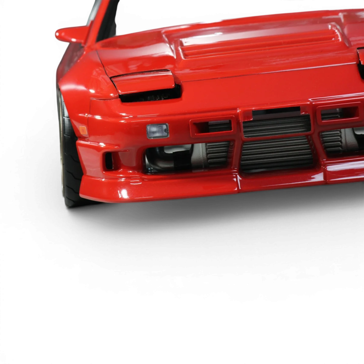 Carrosserie Nissan 180SX RPS13 Kouki Tohoku Style de Pandora RC, détails réalistes et design sportif.