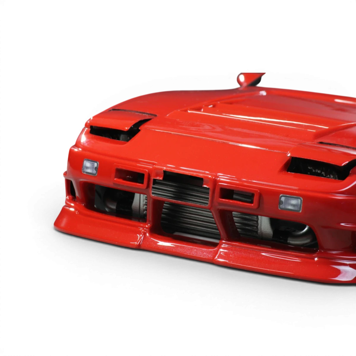 Carrosserie Nissan 180SX RPS13 Kouki Tohoku Style Pandora RC, détails de la carrosserie pour voiture télécommandée.