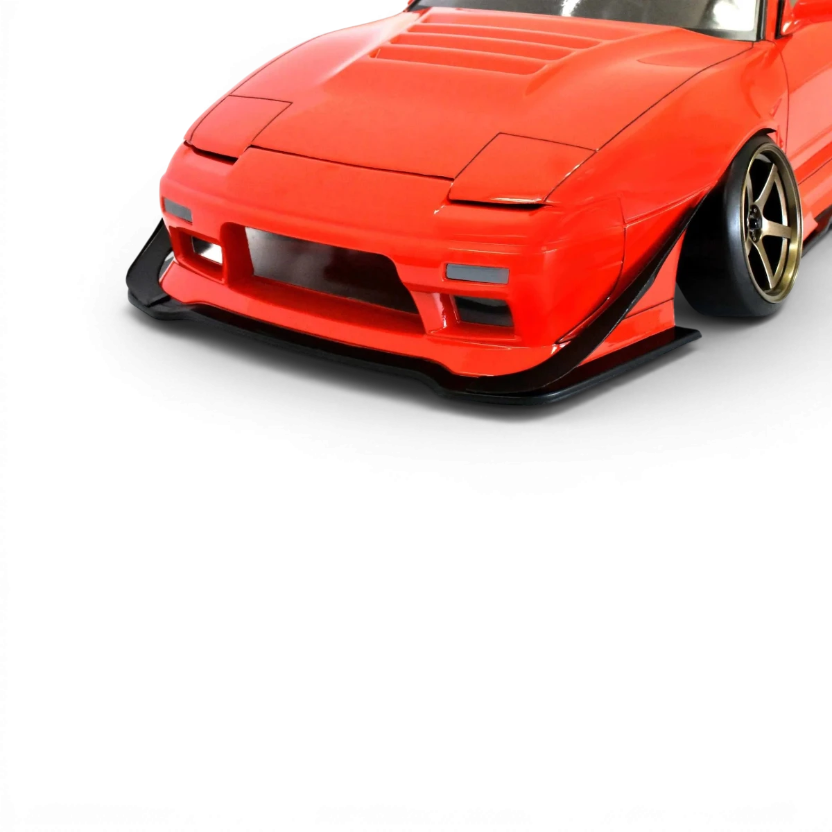 Carrosserie Nissan 180SX Wisteria de la marque Team Reve D, vue détaillée de la finition et du design du véhicule.