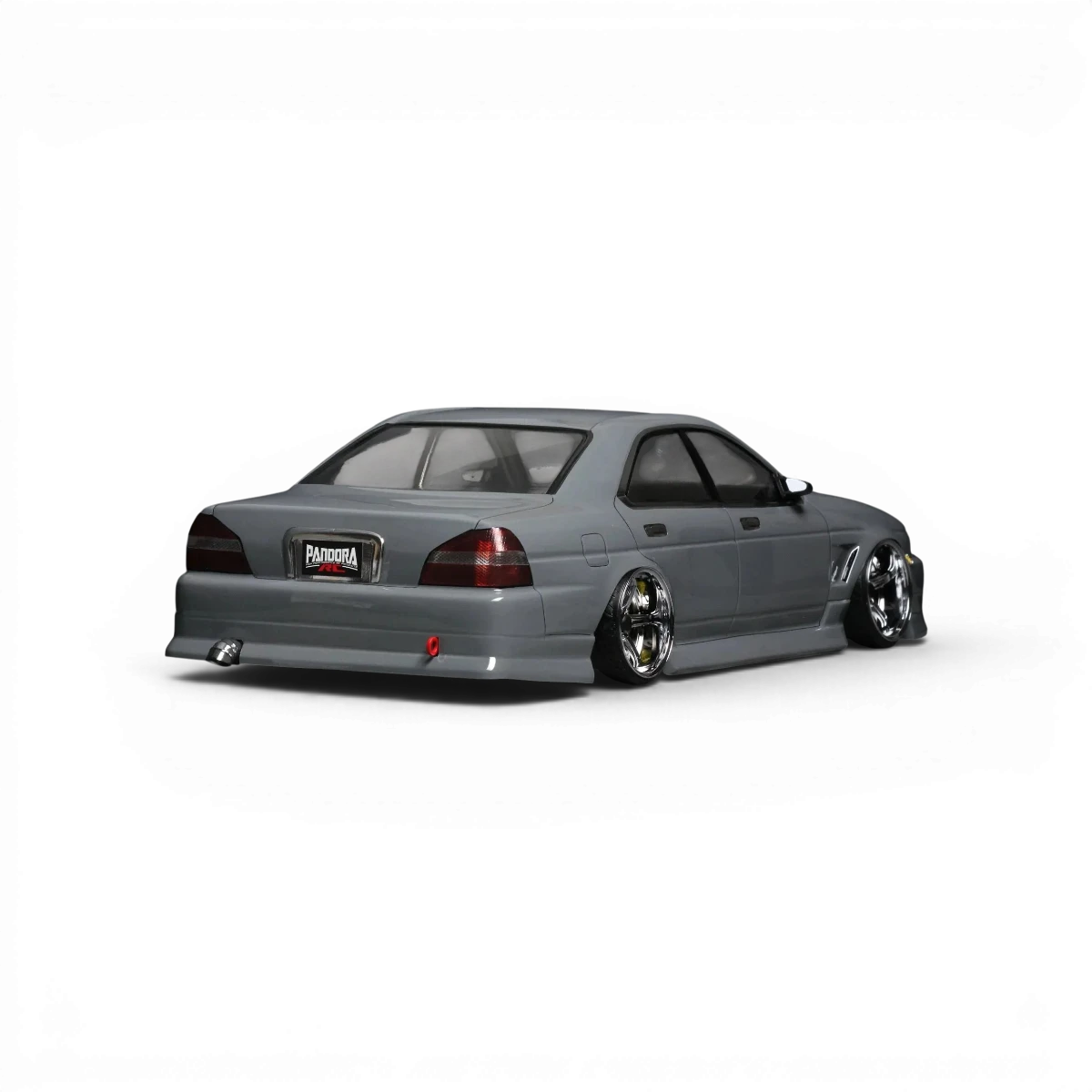 Carrosserie Nissan Laurel C35 Pandora RC, modèle réduit de voiture, en détail, avec finition précise et peinture brillante.