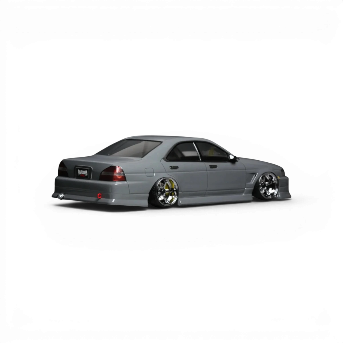 Carrosserie pour Nissan Laurel C35 Pandora RC, finition détaillée en plastique, modèle réduit pour véhicule télécommandé.