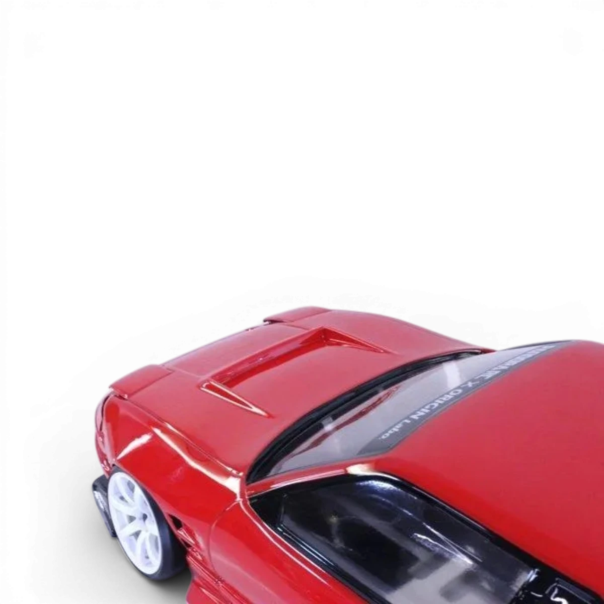 Carrosserie Nissan One-via 240SX Pandora RC, modèle réduit de voiture électrique, avec détails précis et finition de haute qualité.
