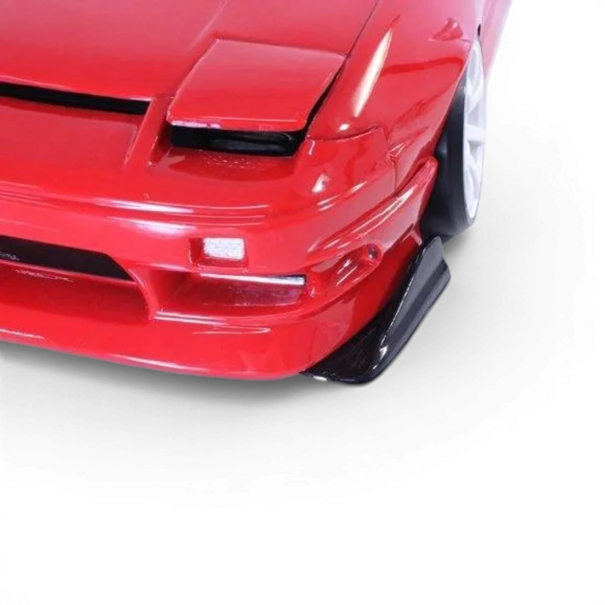 Carrosserie Nissan One-via 240SX Pandora RC, modèle pour voiture télécommandée, en détail avec finition précise.
