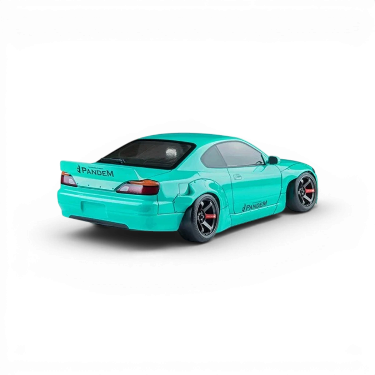 Carrosserie Nissan S15RB de Max Speed Technology, vue détaillée de la pièce pour voiture de sport.