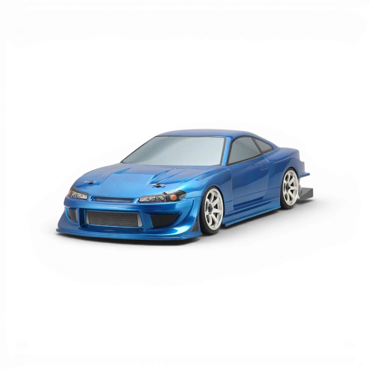 Karoserie vozu Nissan Silvia S15 GP Sports od Team Yokomo, detail karoserie pro RC model.