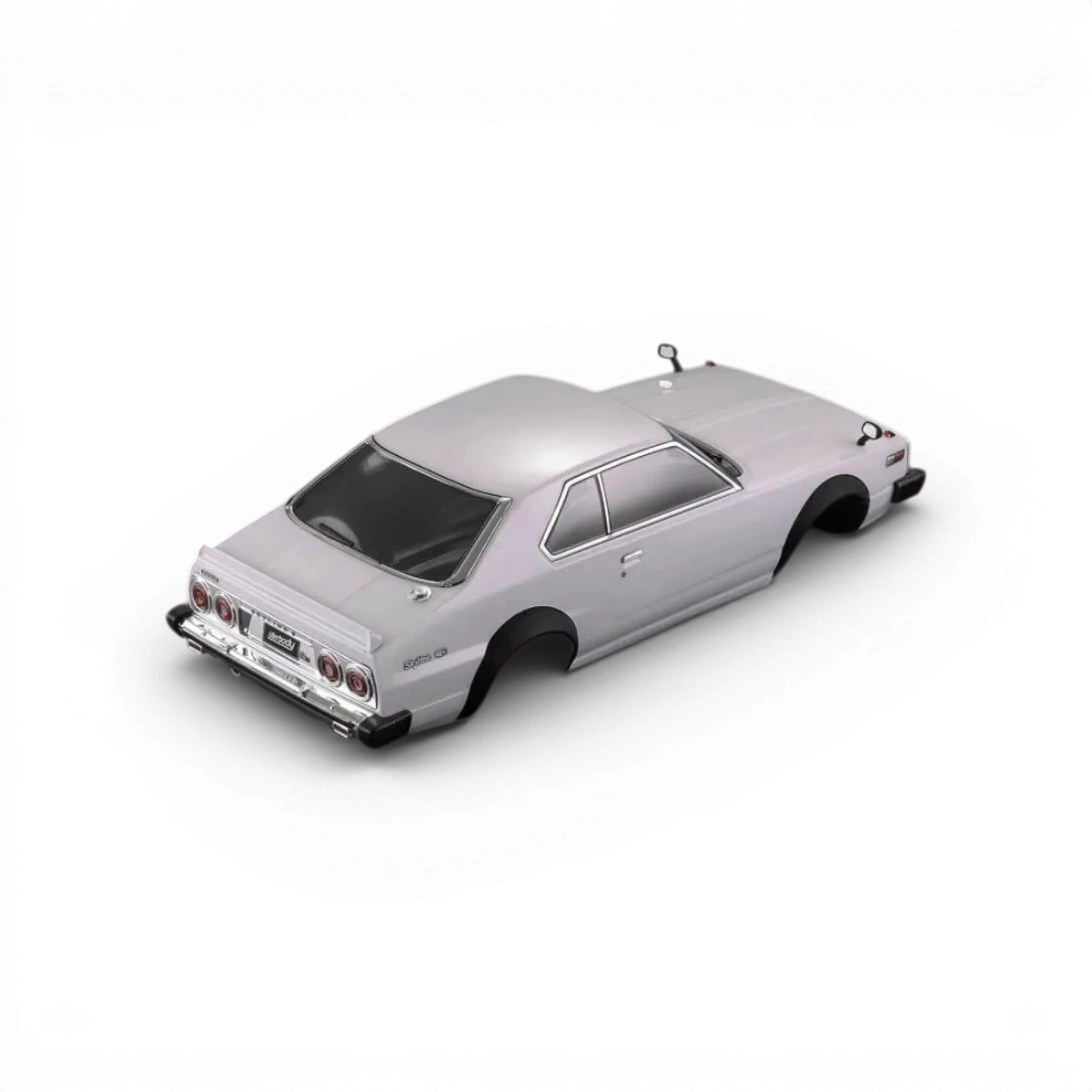 Carrosserie pour Nissan Skyline 2000 GT de la marque Killer Body, modèle KB48701, vue de face avec détails de la carrosserie.