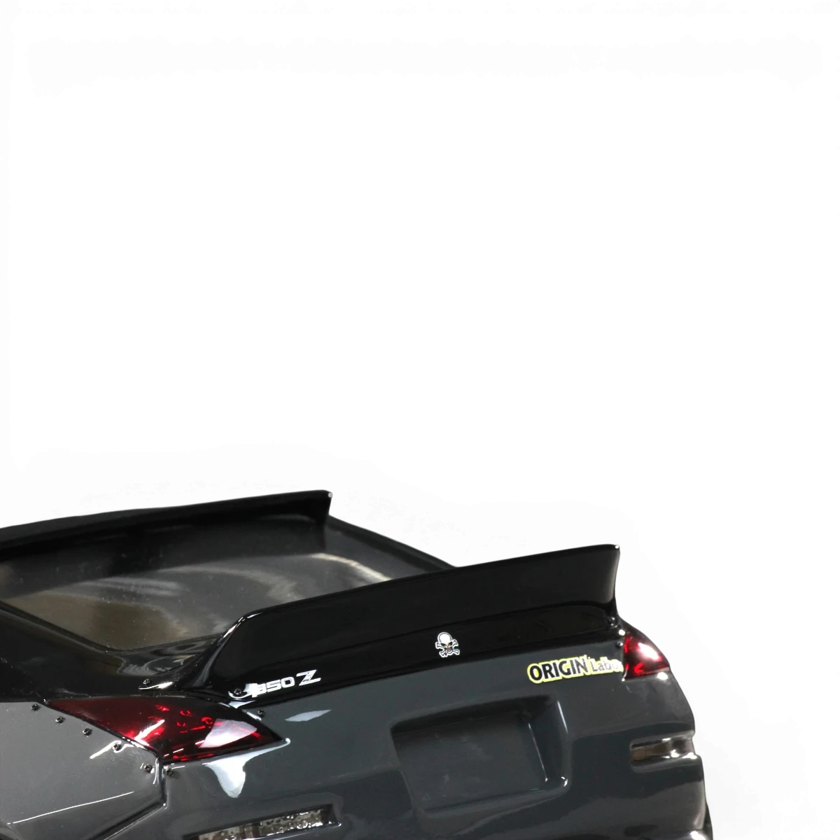 Carrosserie Nissan Z33 350Z Fairlady Z Drift Line Pandora RC, modèle réduit de voiture de drift en plastique.