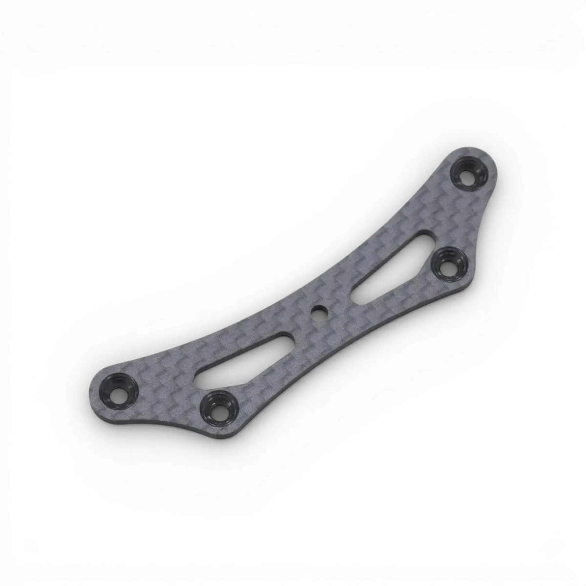 Pare-choc en carbone pour MD1.0 de Team Yokomo, pièce détachée pour voiture RC, solide et léger.