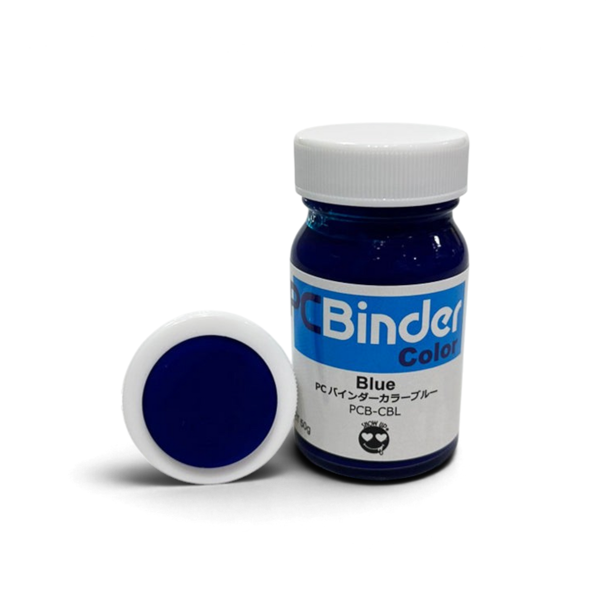 Binder PCBinder peinture tout en un bleu de la marque Show UP, avec couverture en bleu et design pratique pour organisation.
