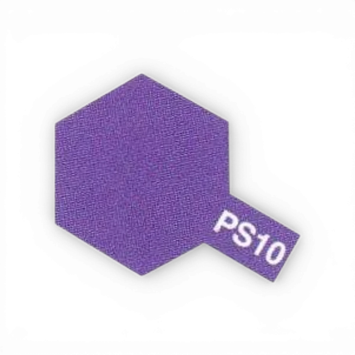 Peinture Lexan PS10 violet de Tamiya, peinture acrylique pour plastique et carrosserie en voiture.