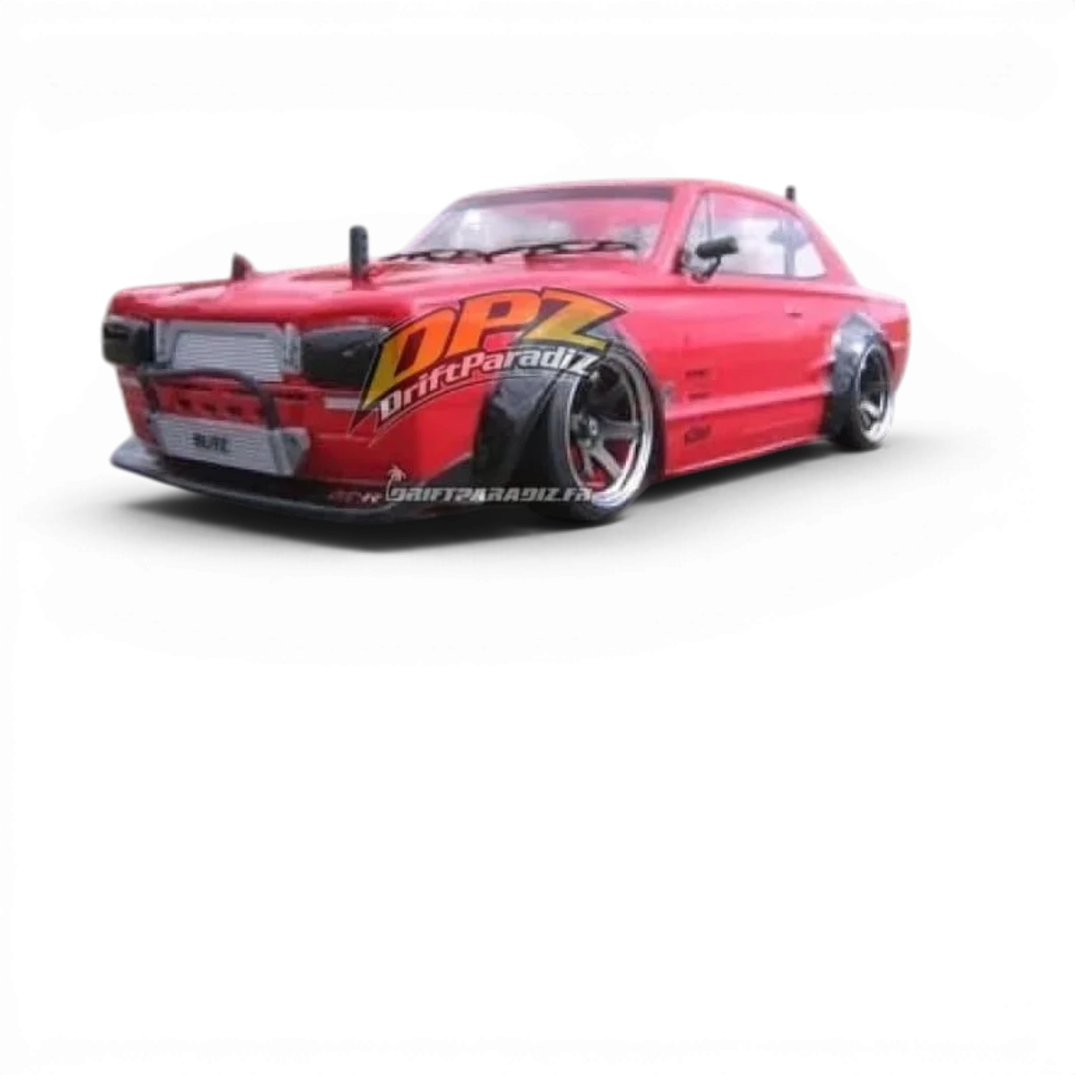 Peinture Lexan PS15 rouge métallisé de Tamiya, peinture en spray pour surfaces en plastique et Lexan, finition métallique brillante.