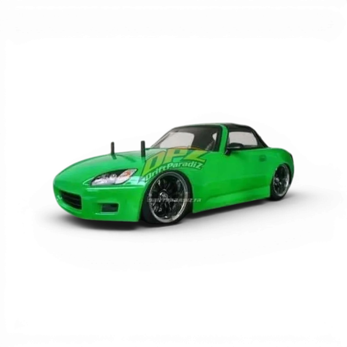 Peinture Lexan PS28 vert fluo de Tamiya, peinture acrylique pour carrosserie en polycarbonate, finition brillante, bouteille de 23 ml