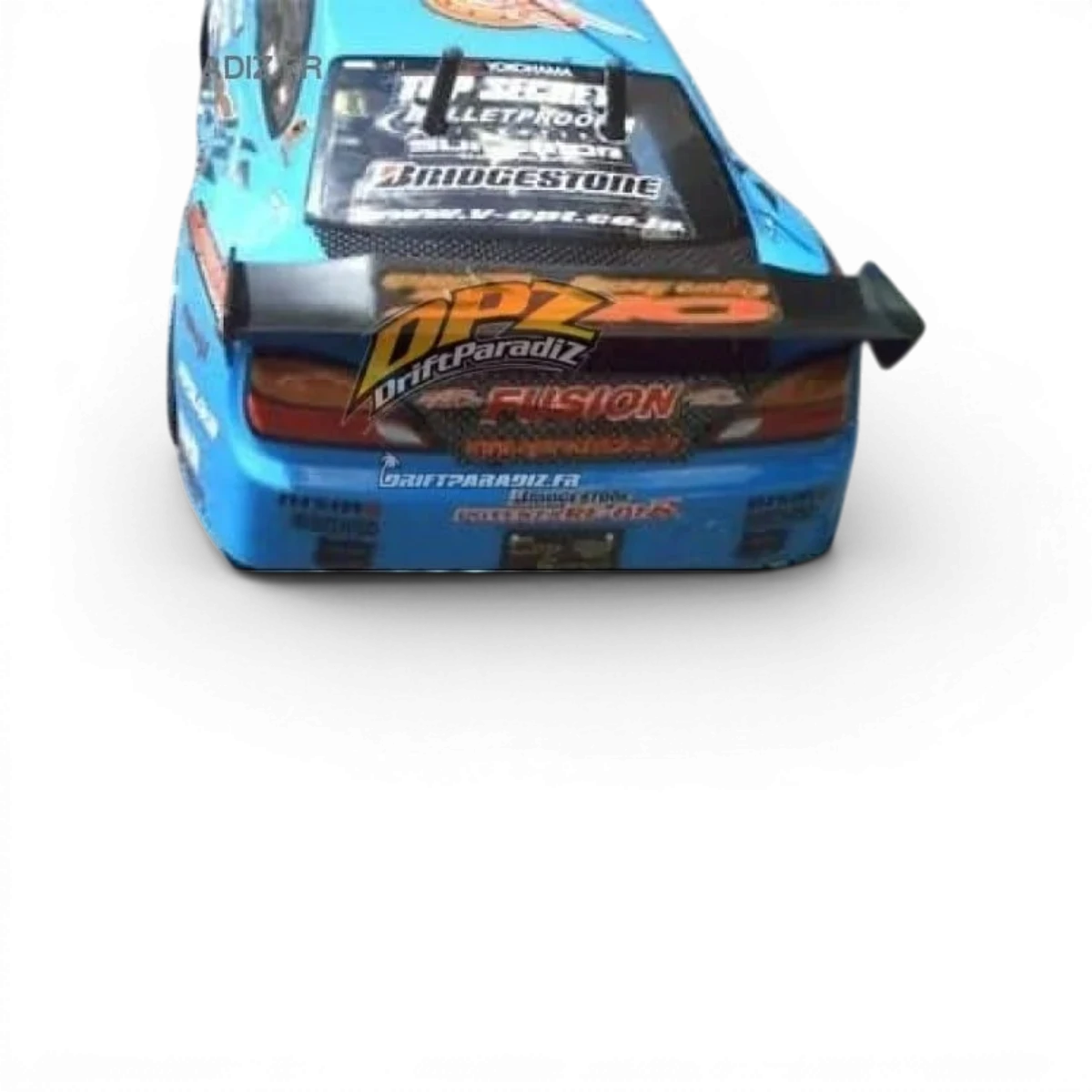 Lexan barva PS3 světle modrá značky Tamiya, vizuál barvy ve spreji pro modely a vozidla.