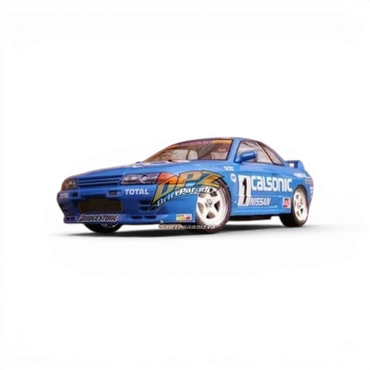 Peinture Lexan PS30 bleu brillant de Tamiya, peinture pour plastique, finition brillante, tube de peinture pour modélisme.