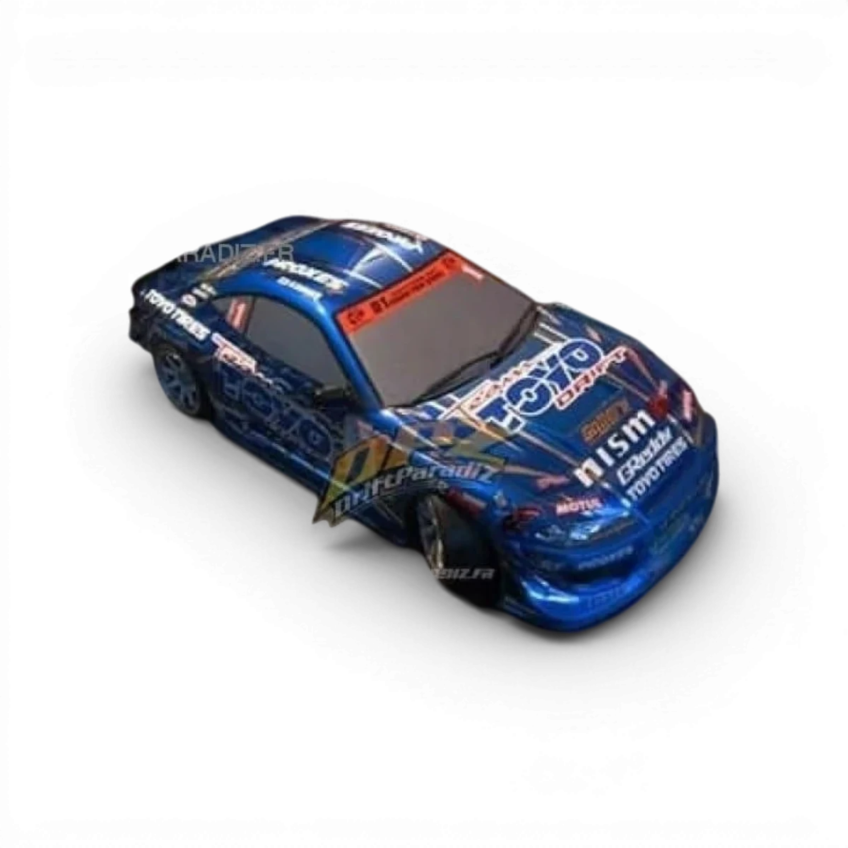 Peinture Lexan PS39 Tamiya bleu clair translucide pour modèles et carrosseries en plastique.
