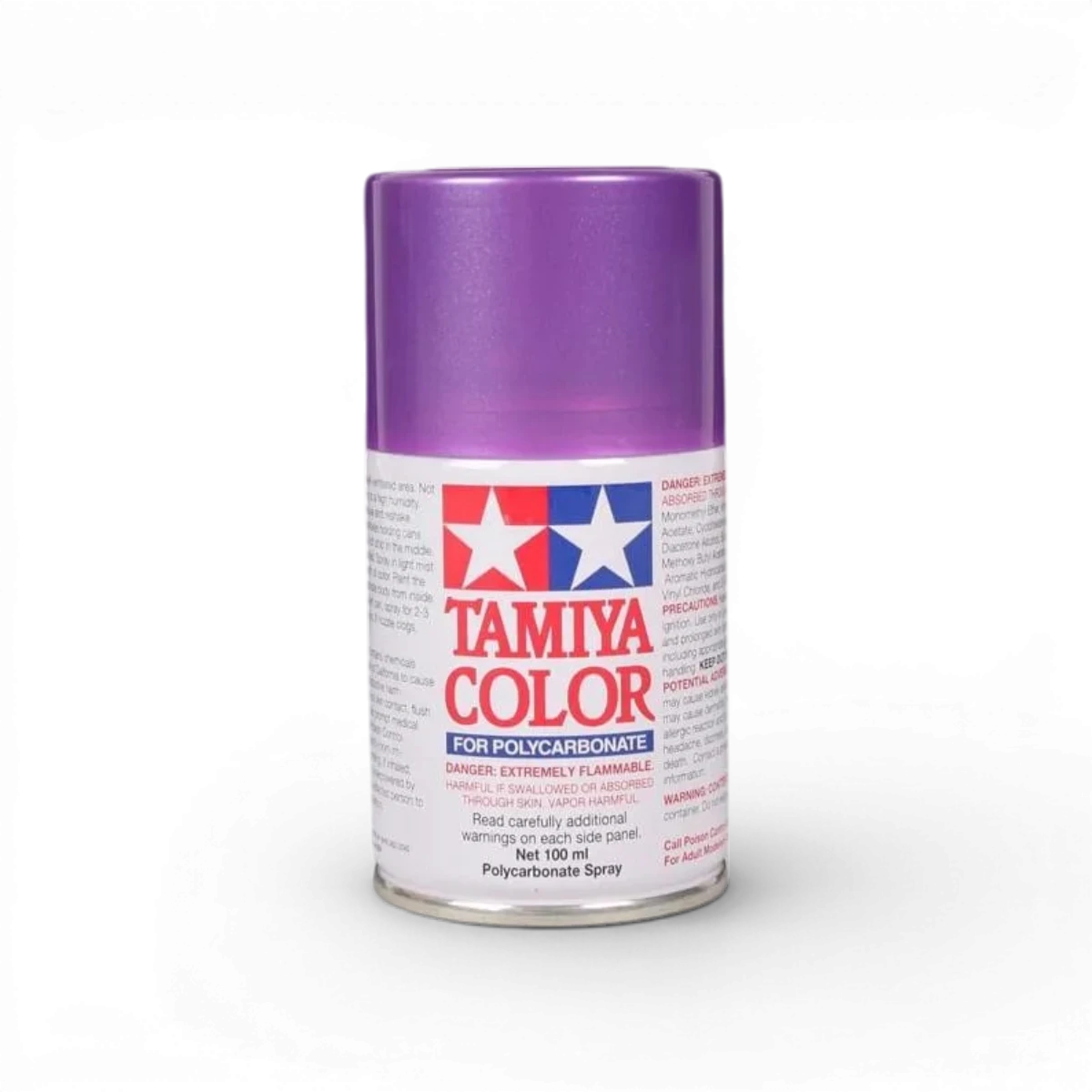 Peinture Lexan PS46 violet et vert caméléon de Tamiya, peinture pour carrosserie en plastique, éclat de couleurs changeantes.