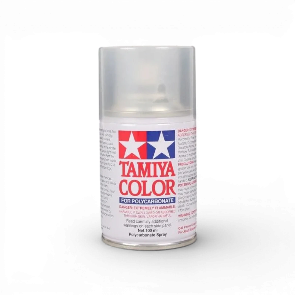 Peinture Lexan PS58 Vernis Nacré de la marque Tamiya, flacon de peinture pour véhicules en plastique.