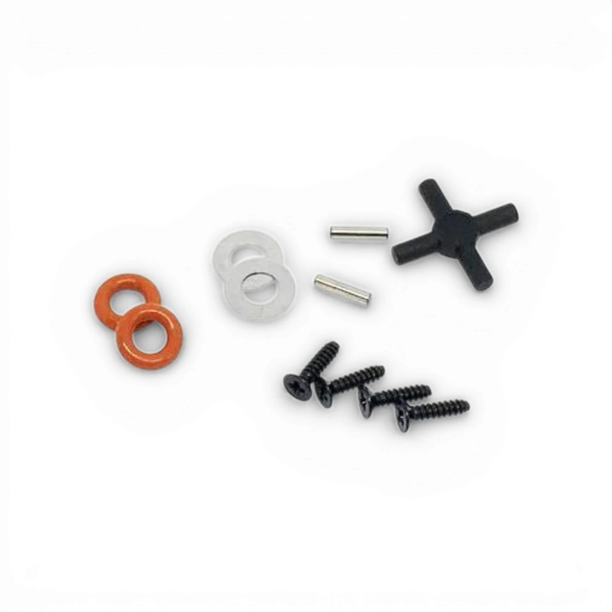 Pièces de maintenance pour différentiel à engrenages GRK de la marque SHIBATA, composants détachés pour réparation.