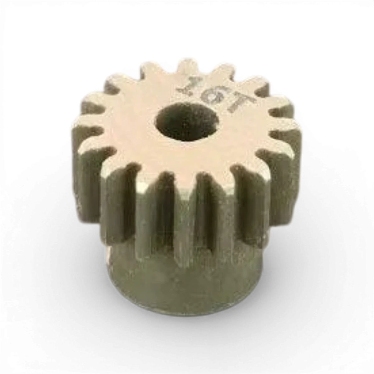 Pignon 64DP à revêtement dur 16T pour RC miniature Atomic RC Mini, pièce détachée compatible BZ3, FFZ, DRZ.