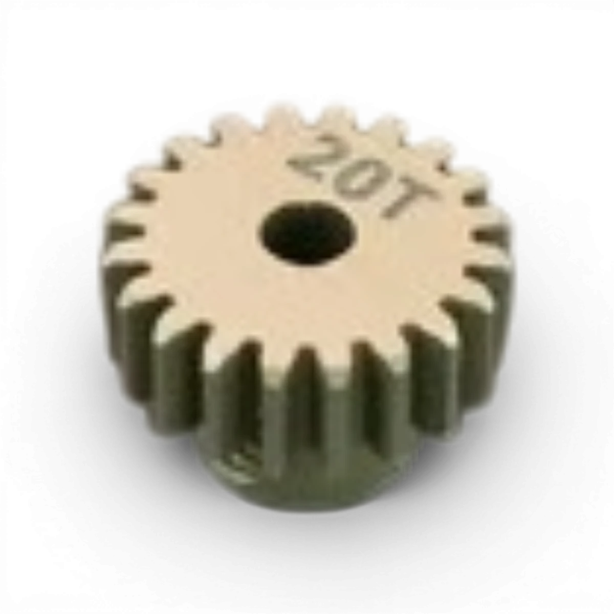 Pignon 64DP à revêtement dur 20T pour modèles RC Atomic RC Mini, compatible BZ3, FFZ, DRZ.