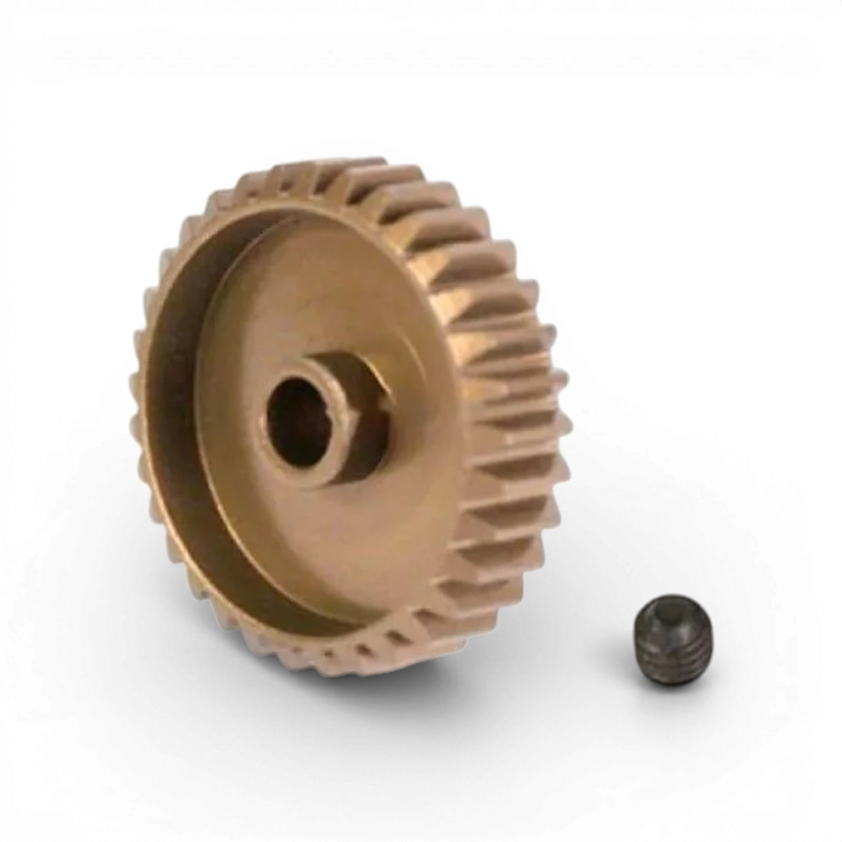 Pignon universel 1/10 pour moteur 540, 33 dents, 48dp, compatible avec modèles Yeah Racing pour voitures RC.